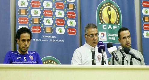 ايناسيو: استبعاد حفني "يخصني".. وخبرتي الأفريقية ستساعدني بدوري الأبطال